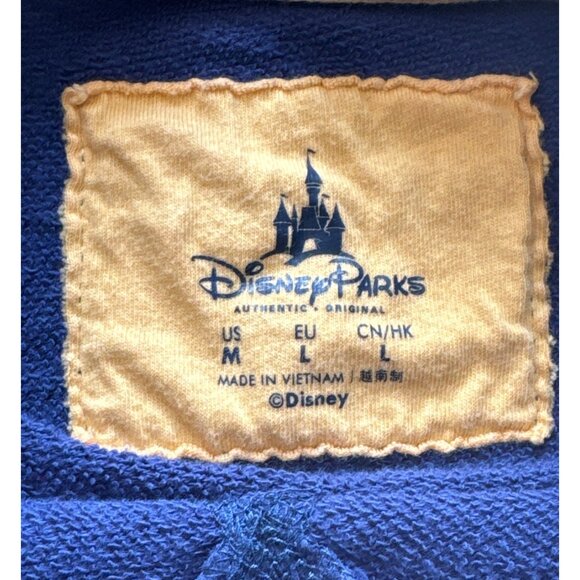 Disneyland embroidered Mickey Henley style sweatshirt in Medium - Picture 7 of 10